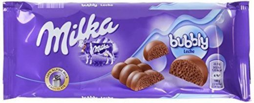 Milka Bubbly Leche Chocolate