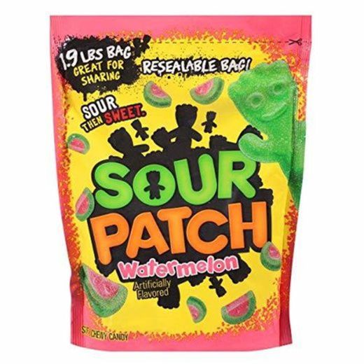 Sour Patch Soft & Chewy Candy Watermelon