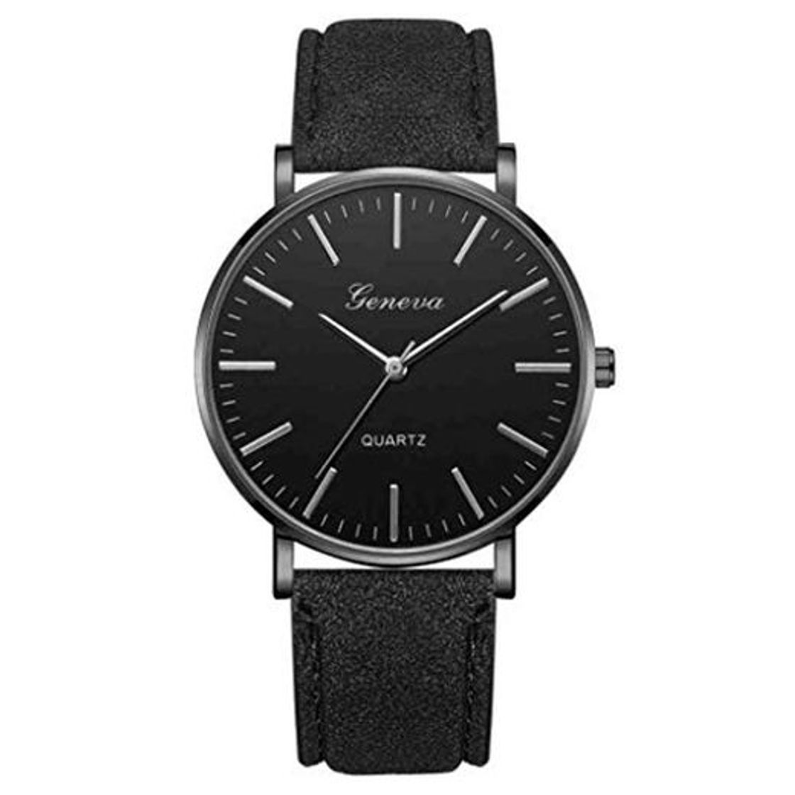 Social SWJM Reloj Hombre Moda Simple Casual Relojes Hombres Negocios Cuero con Correa