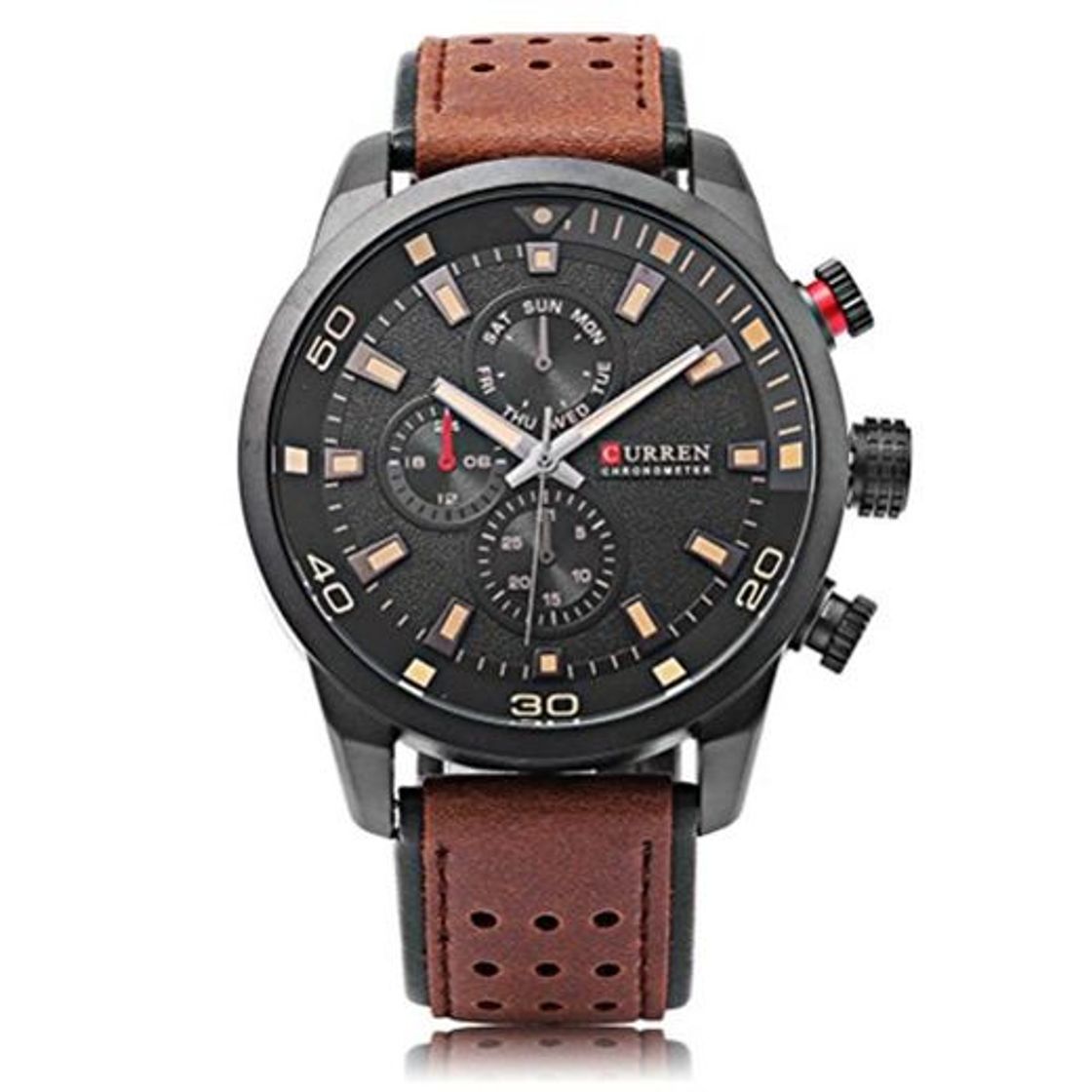 Social CURREN 8250 Sport Men Quartz Watch Moda Simple Relogio Masculino Hombres Relojes