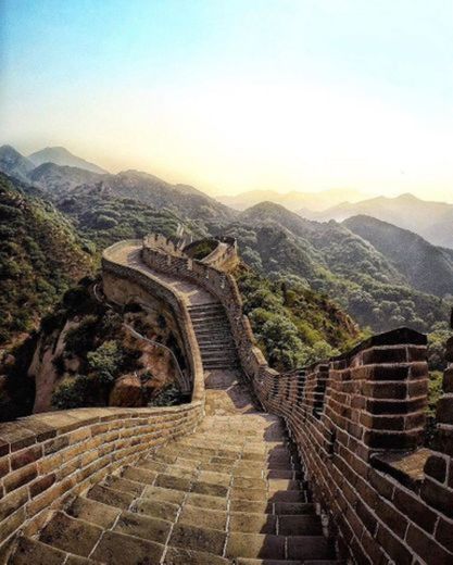 Grande Muralha China 🇨🇳 