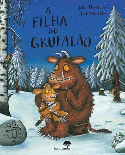 Libro A filha do grufalÃo