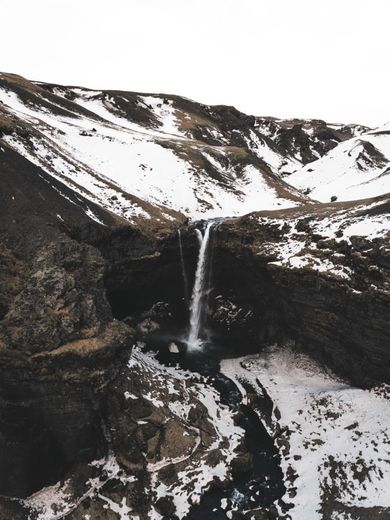 Kvernufoss waterfall