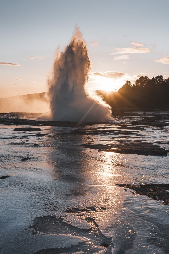 Lugar Geysir