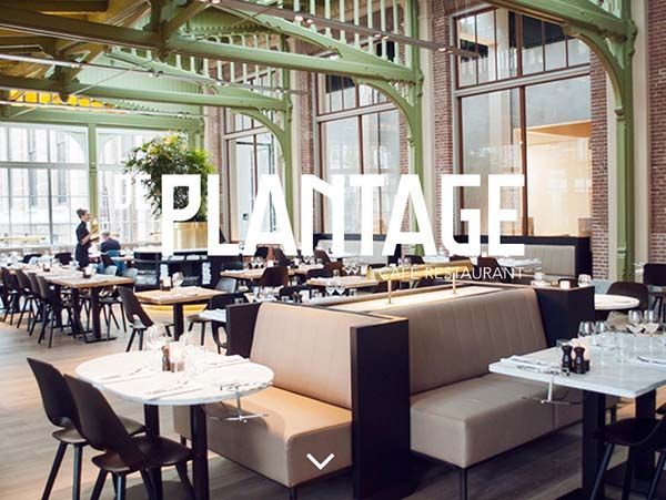 Restaurants De Plantage