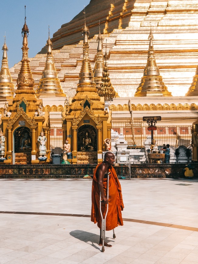 Lugar Shwedagon Pagoda