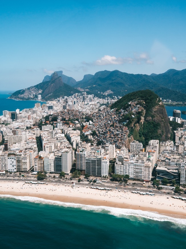 Place Rio Helicopter Tour