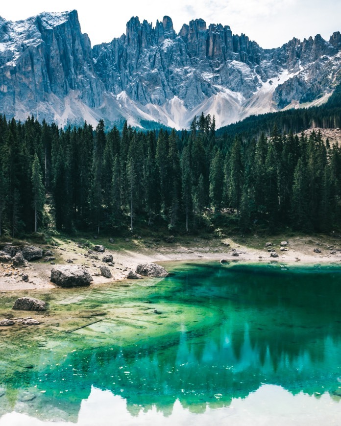 Place Lago di Carezza