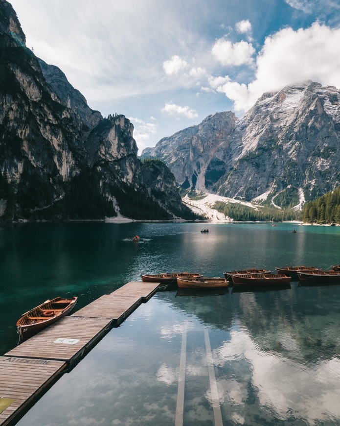 Place Lago di Braies