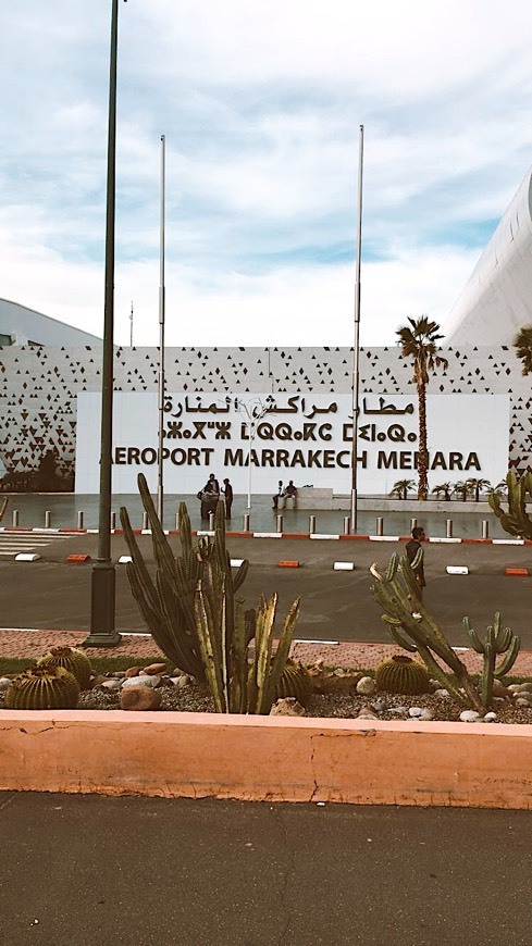 Marrakech Menara Airport