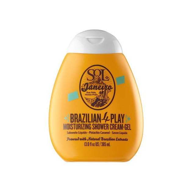 Belleza Sol de Janeiro Brasil 4 Play ducha hidratante CREAM-GEL 385 ml