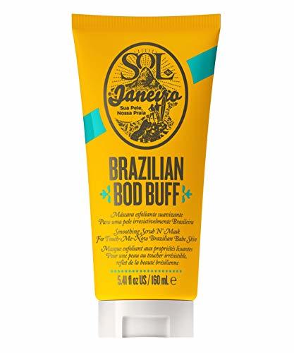 Belleza SOL DE JANEIRO Brazilian Bod Buff Smoothing Scrub 'N Mask