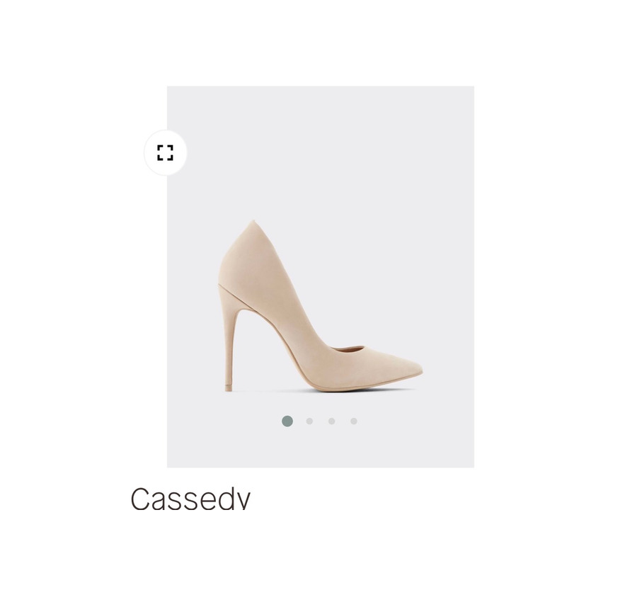 Product Aldo cassedy nude 