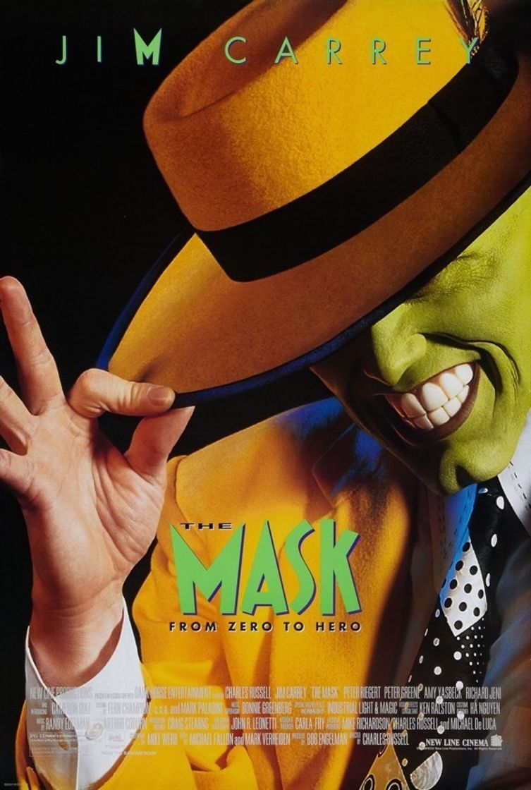 Película La máscara