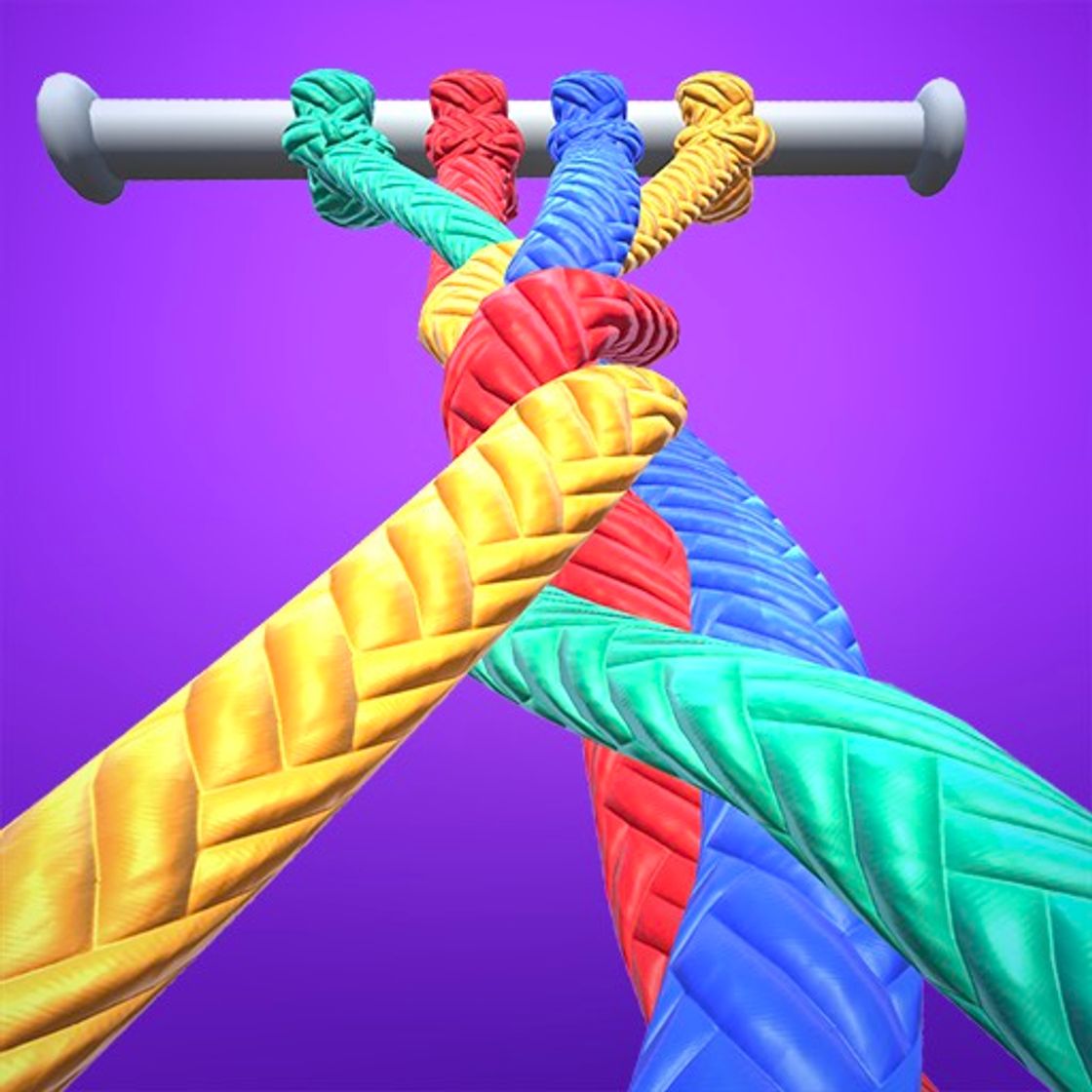 App ‎App Store “Tangle Master 3D”