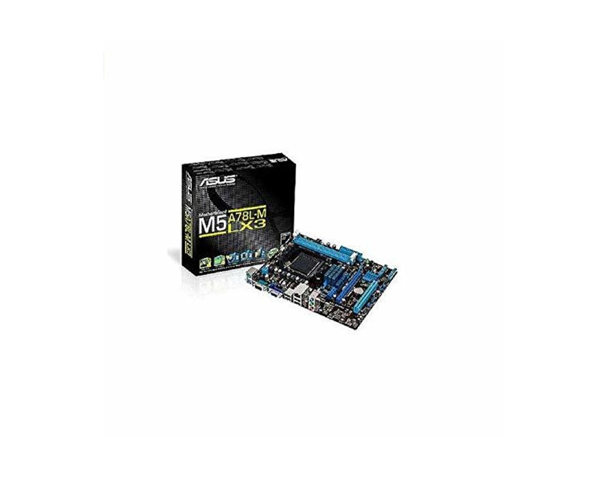 Electronics ASUS M5A78L-M LX3 - Placa base