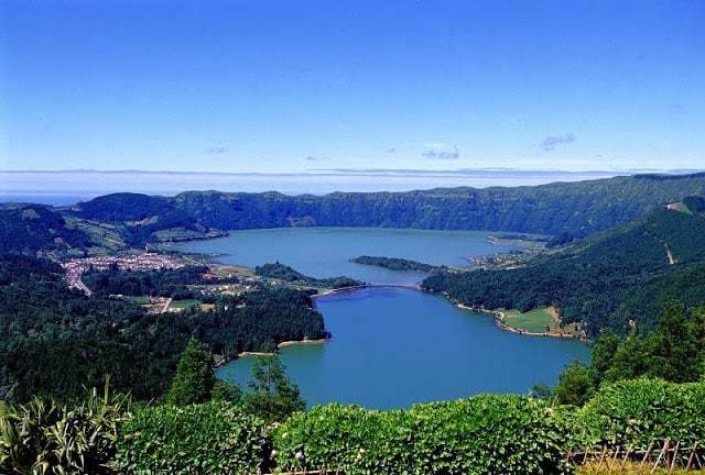 Lugar Lagoa das Sete Cidades