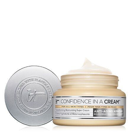 Fashion It confidence in a cream 