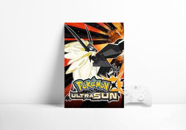 Videogame Pokémon Ultra Sun