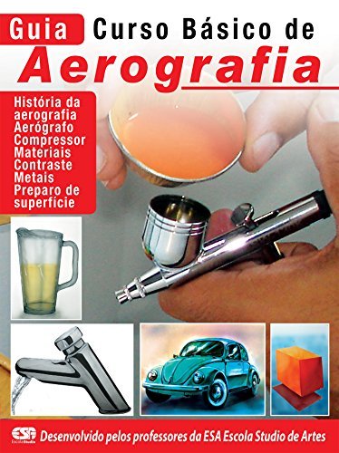 Books Guia Curso Básico de Aerografia Ed.01