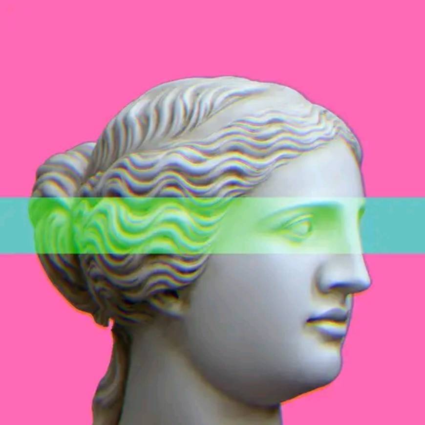 App Vaporgram 🌴: Vaporwave, VHS & Glitch Photo Editor