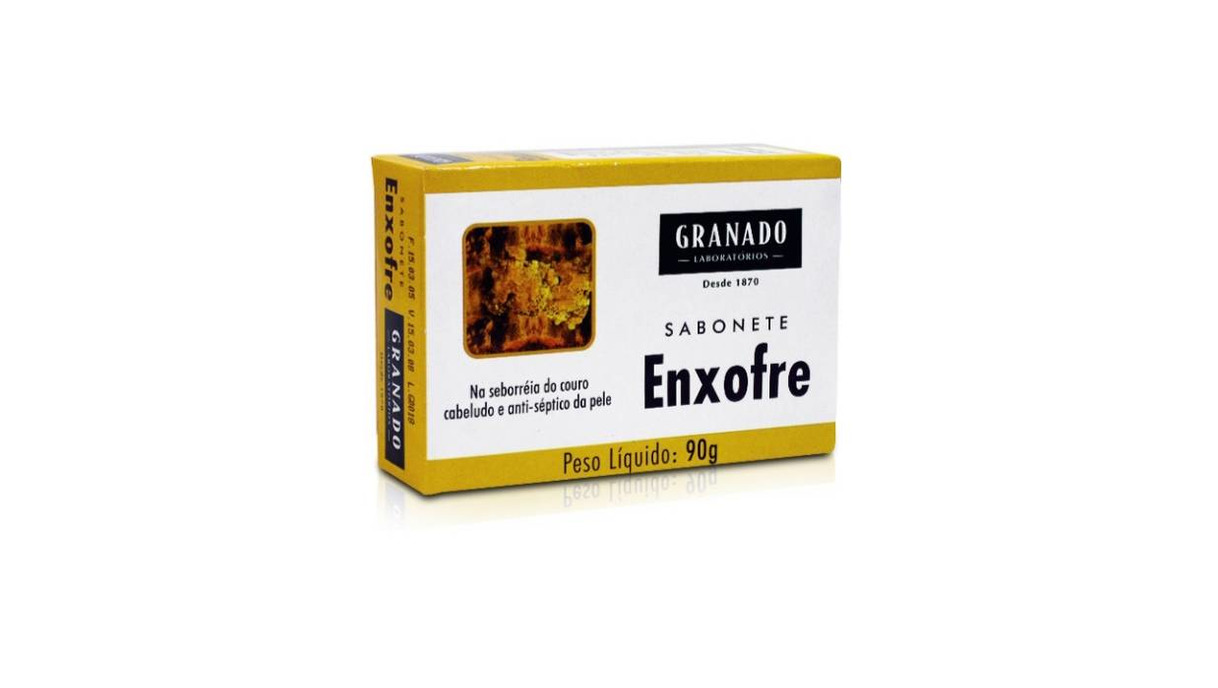 Producto sabonete de enxofre