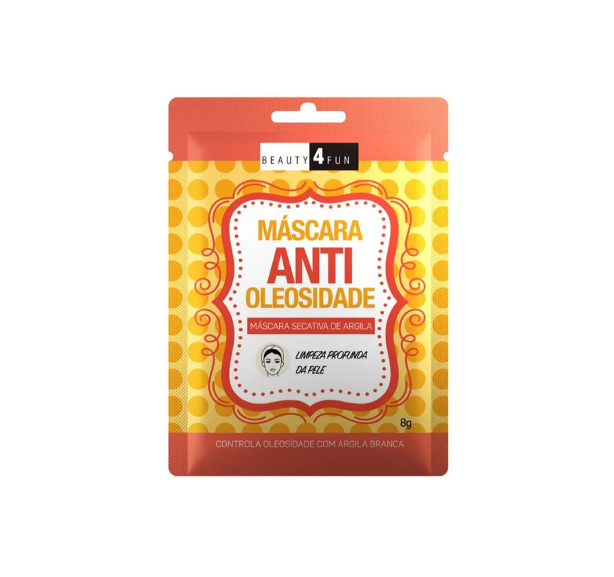 Producto máscara anti oleosidade