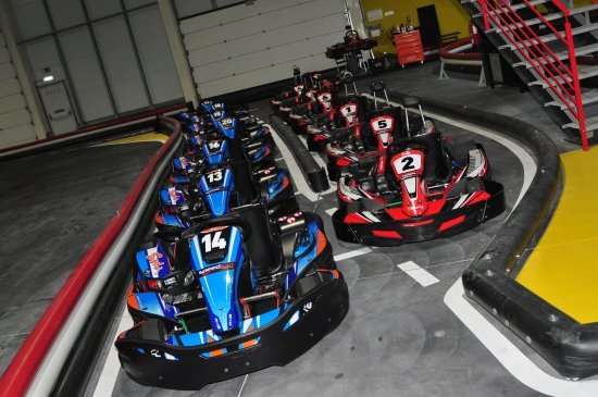 Place KARTODROMO INDOOR FAFE - SPEEDKART