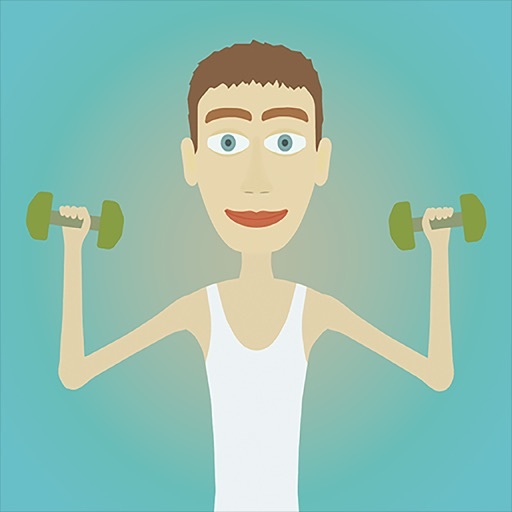 Muscle clicker: Gym game