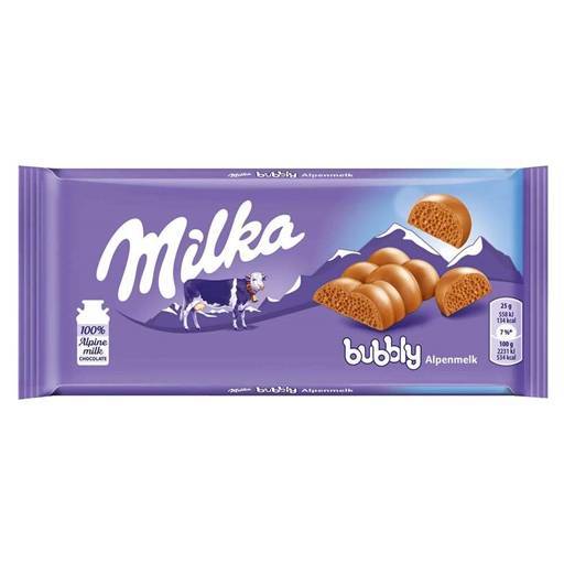 Moda Chocolate(Milka bubbly) 