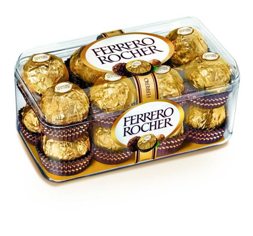 Social Chocolate(Ferrero Rocher) 