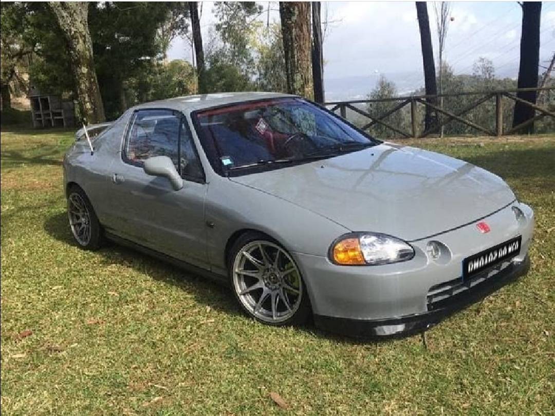 Moda Honda del sol