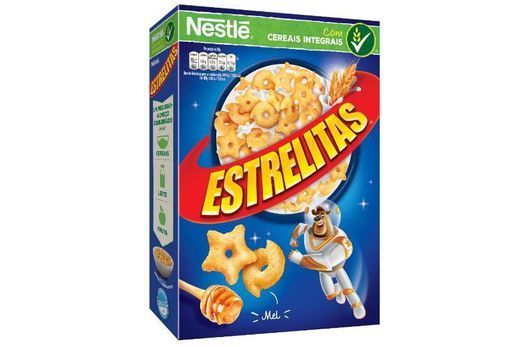 Moda Estrelitas Nestlé