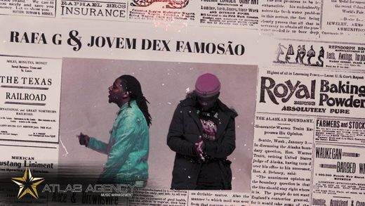 Rafa g feat Jovem dex - famosão