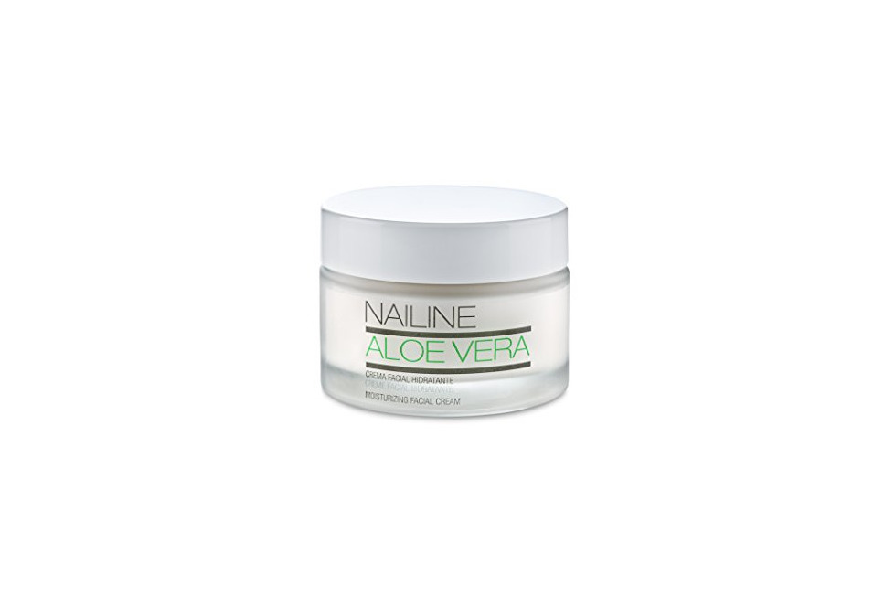 Product Nailine Crema Facial Hidratante con Aloe Vera 50ml