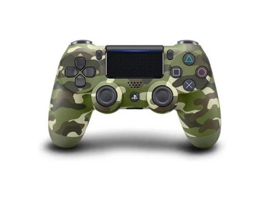 Comando PS4 com Camuflagem