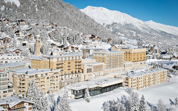 Lugar Kulm Hotel St. Moritz