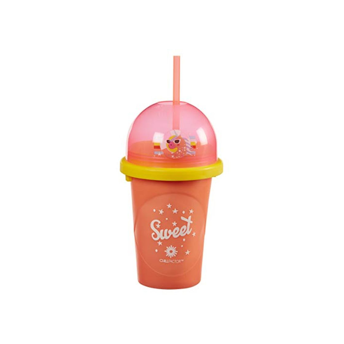 Producto Chillfactor Chill Factor Unicorn Slushy Maker-Unicornio, Multicolor