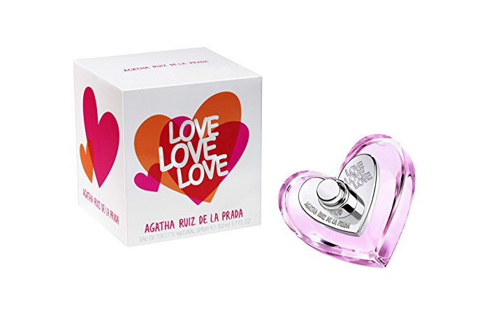 Belleza Agatha Ruiz de la Prada Love Love Love - Agua de toilette