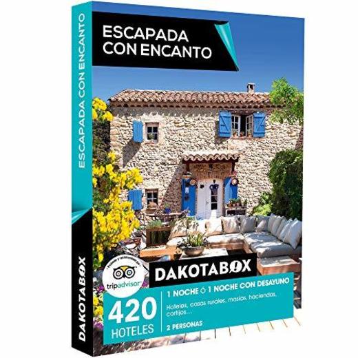 DAKOTABOX - Caja Regalo - ESCAPADA CON ENCANTO - 420 hoteles