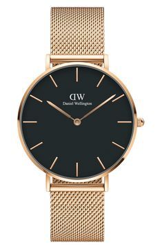 Moda Daniel Wellington | Relojes de pulsera elegantes y atemporales en ...