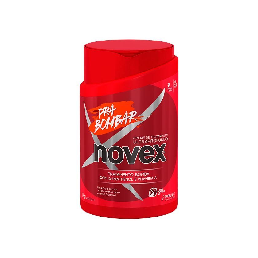 Producto MÁSCARA NOVEX PRA BOMBAR