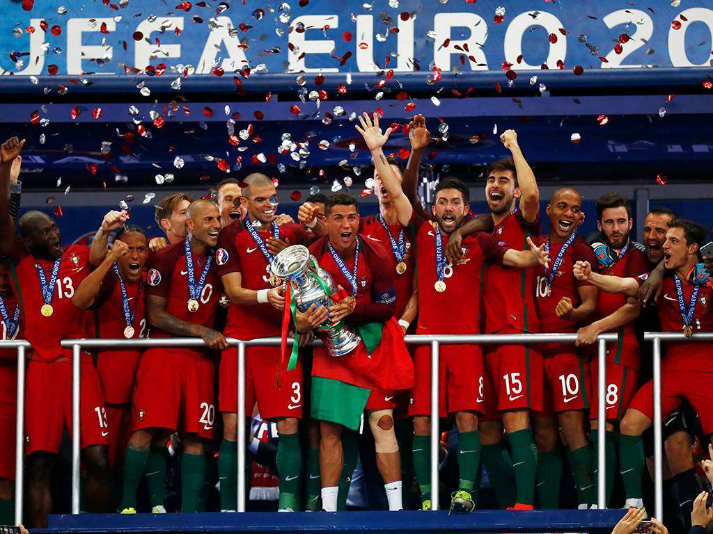 Fashion Seleção portuguesa de futebol.