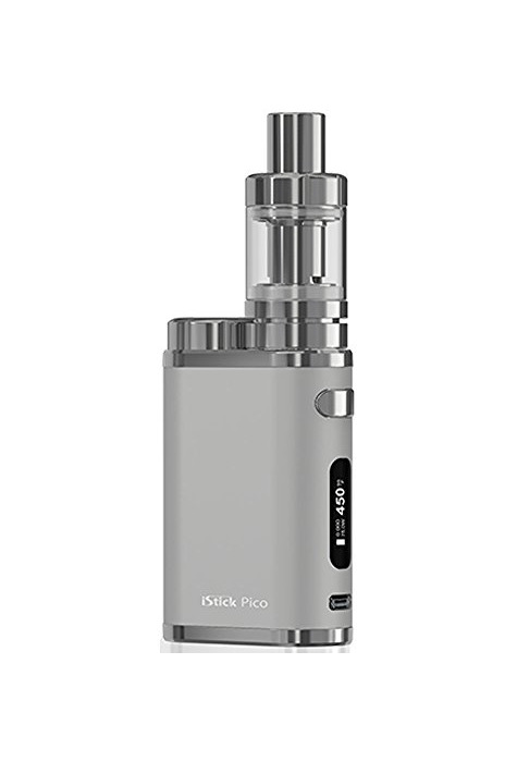 Belleza Eleaf Istick Pico Kit Box 75 W Melo 3 Mini PLATA Starter