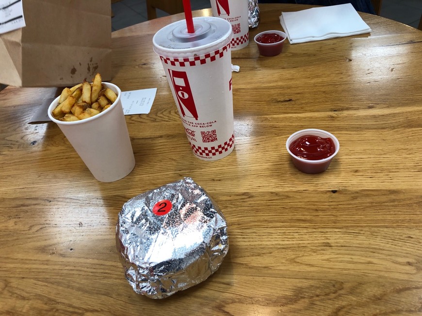 Restaurantes Five Guys