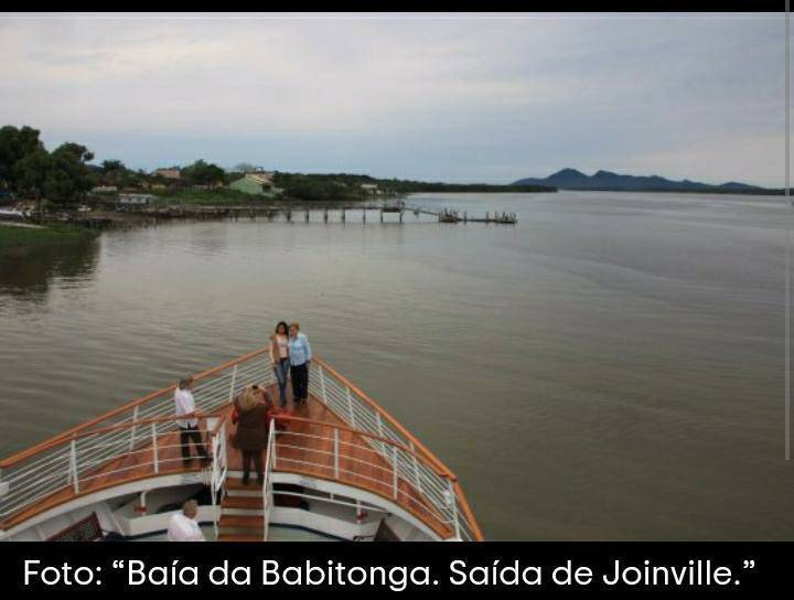 Lugar Baía da Babitonga