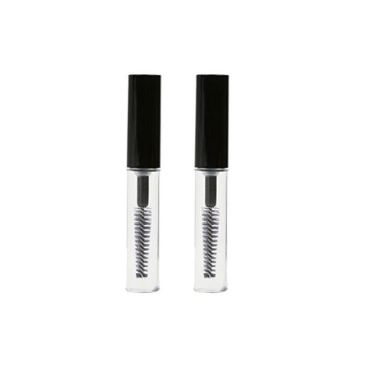 Gazechimp 2pcs Tubos Vacíos de Líquido Lustre de Labio Botella de Crecimiento Pestaña Rímel Plástico 4ml