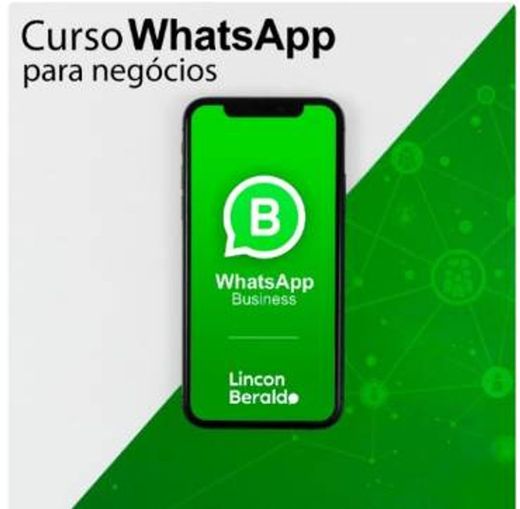 Curso online "whatsapp para negócios".