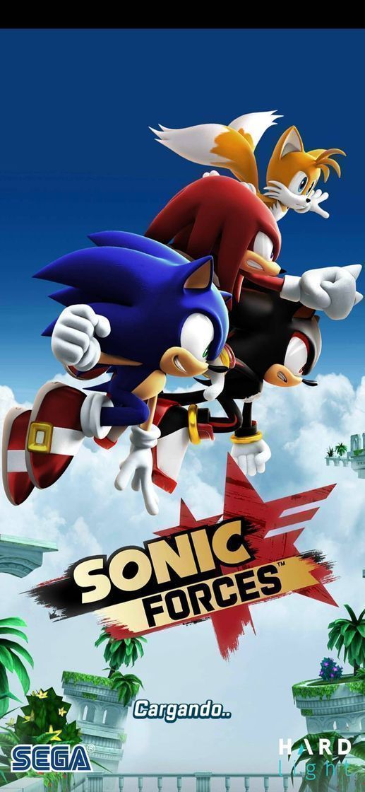 Videojuegos Sonic Forces