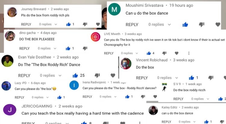 Moda “The Box Tik Tok Dance Tutorial (Step by Step)”